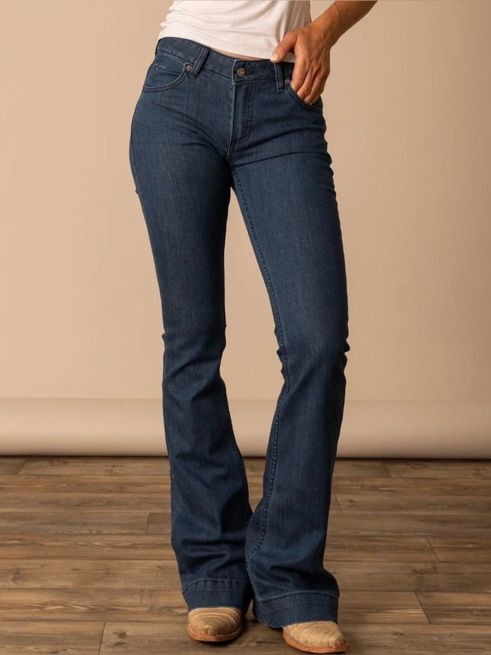 Kimes Ranch Lola Women's Dark Blue Jeans